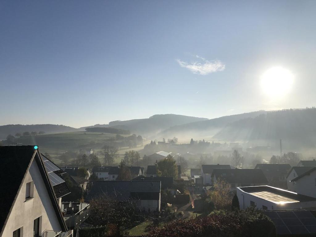 Allendorf Natur Pur Im Schoenen Sauerlandアパートメント エクステリア 写真